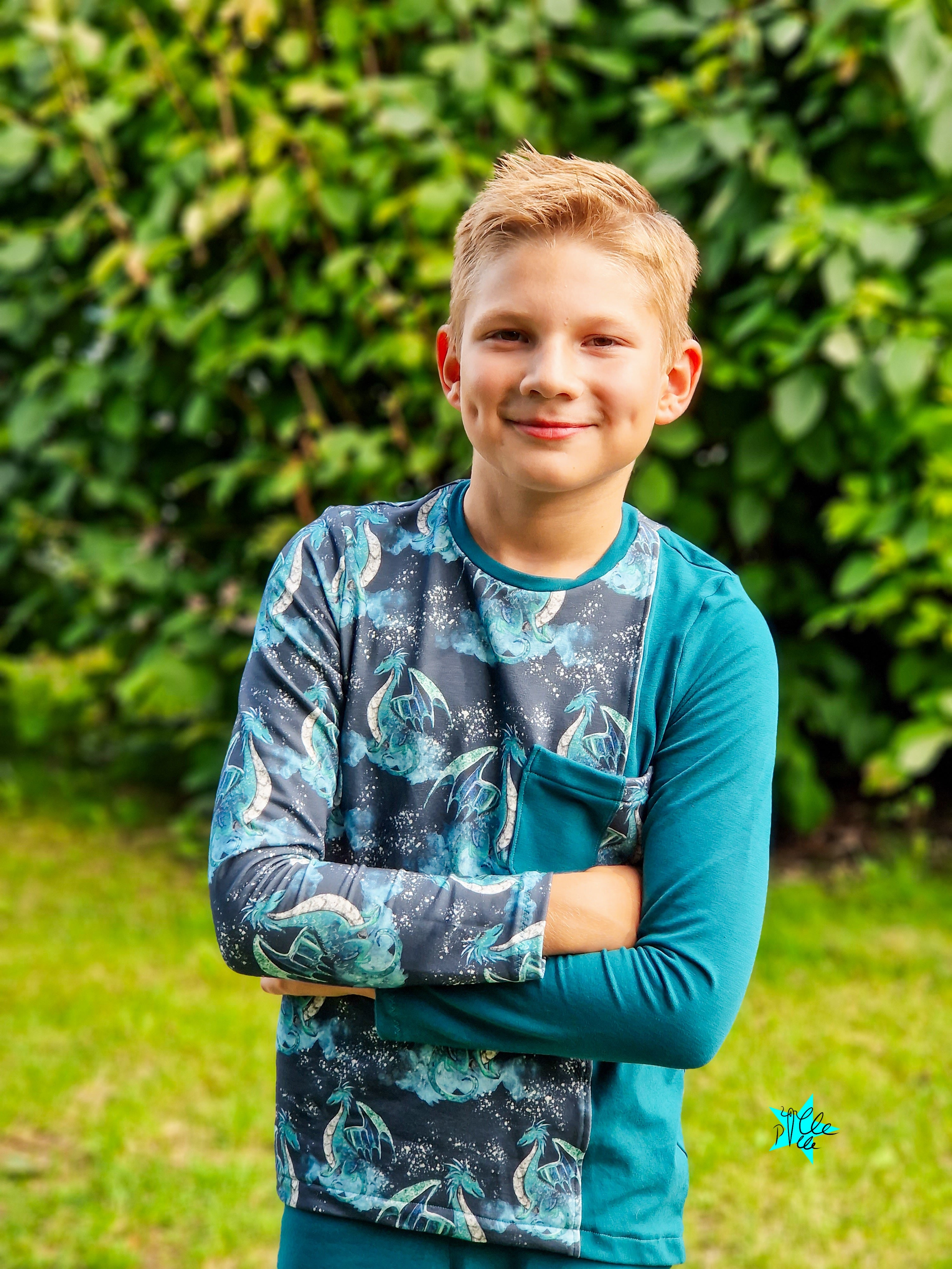 Türkis cooler Drache Dauervorbestellung